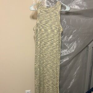 Old Navy Knit Top in Yellow and Gray